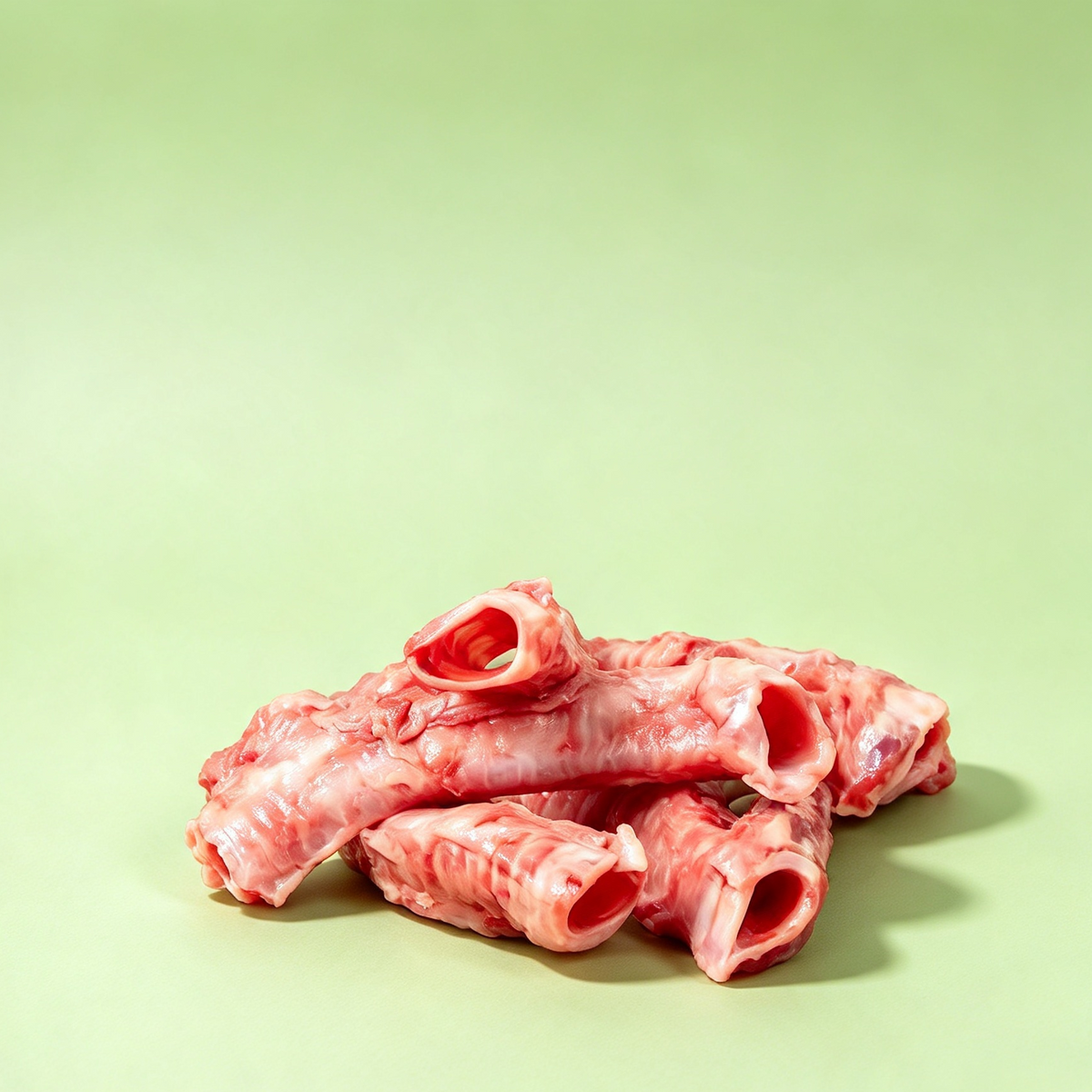 Frozen raw lamb trachea(500g)