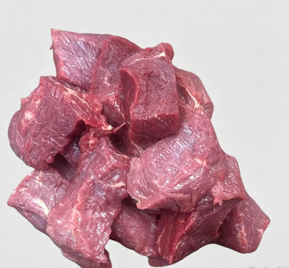 Frozen raw Horse Meat Chunks(500g)