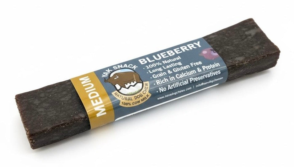 Blueberry Yak Snack