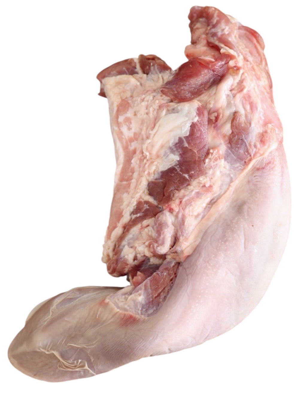 Frozen Raw Pig Tongue