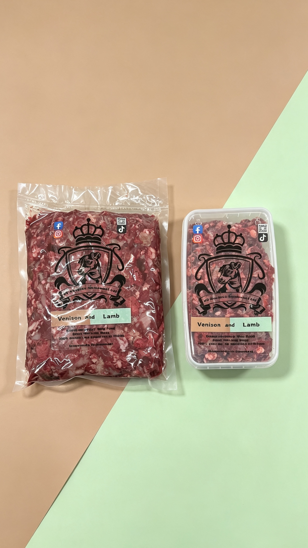 Venison and Lamb