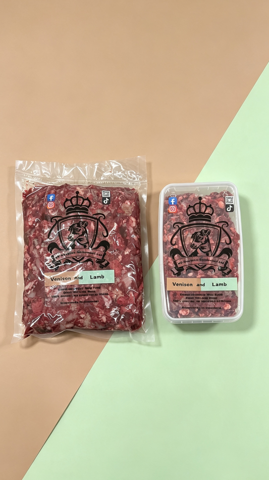 Venison and Lamb