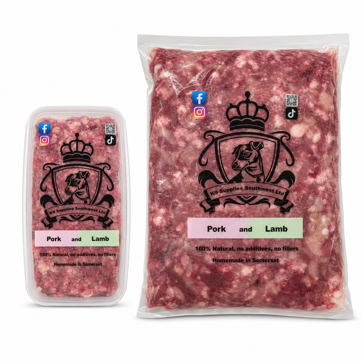 Pork and Lamb