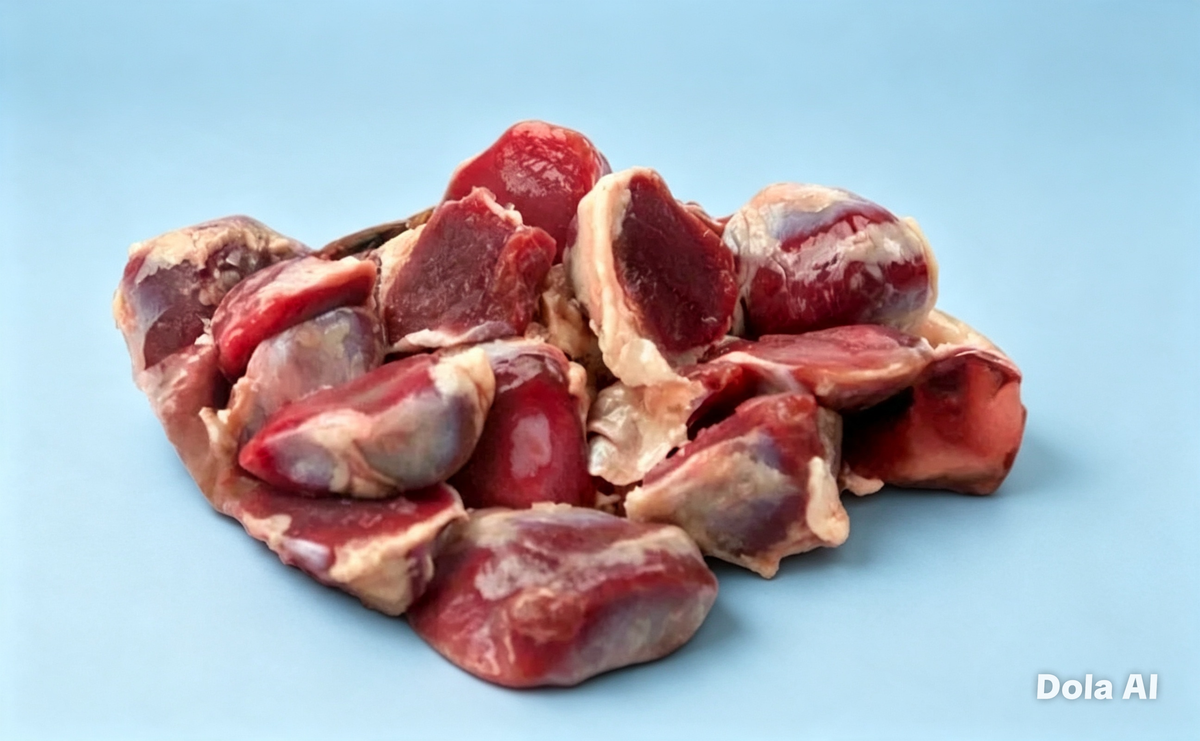 Frozen Raw Duck Gizzards(500g)