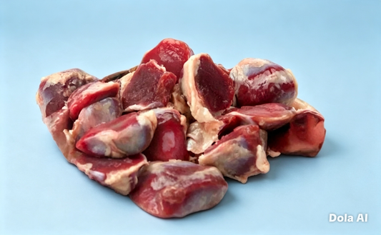 Frozen Raw Duck Gizzards(500g)