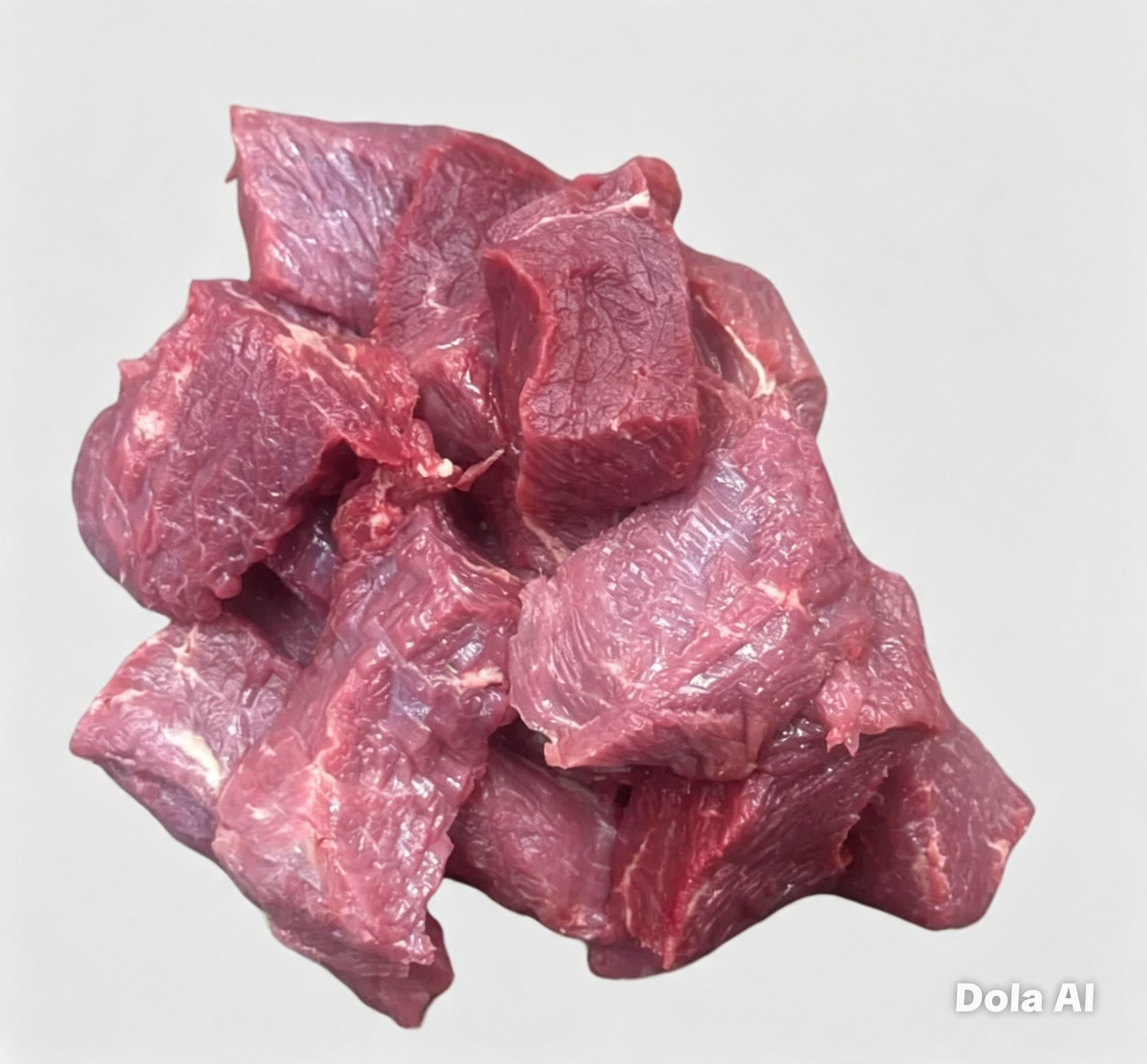 Frozen raw Horse Meat Chunks(500g)