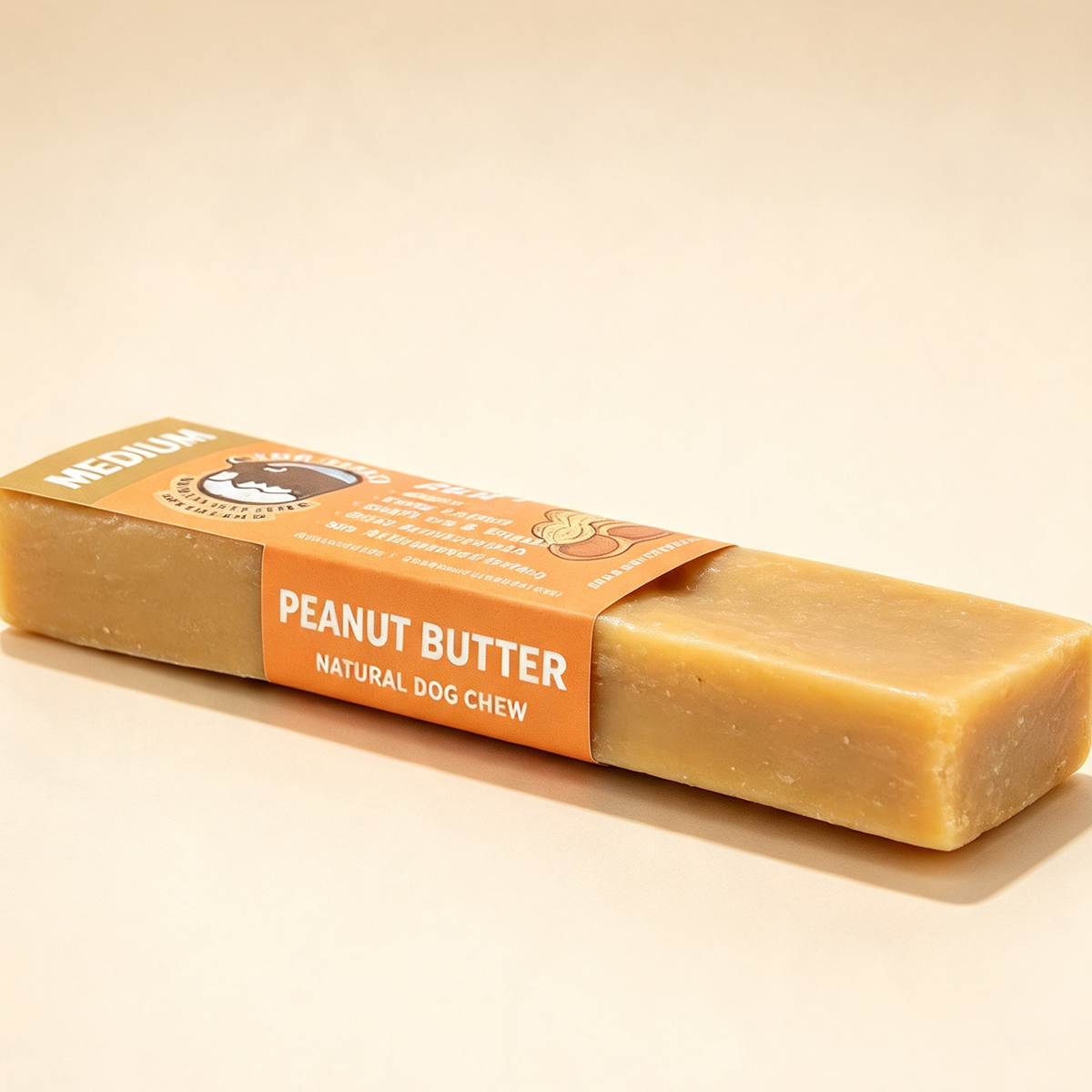Peanut Butter Yak Snack - Medium