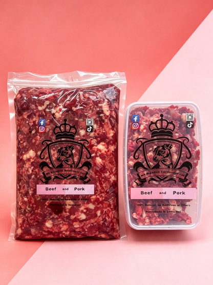 Beef and Pork