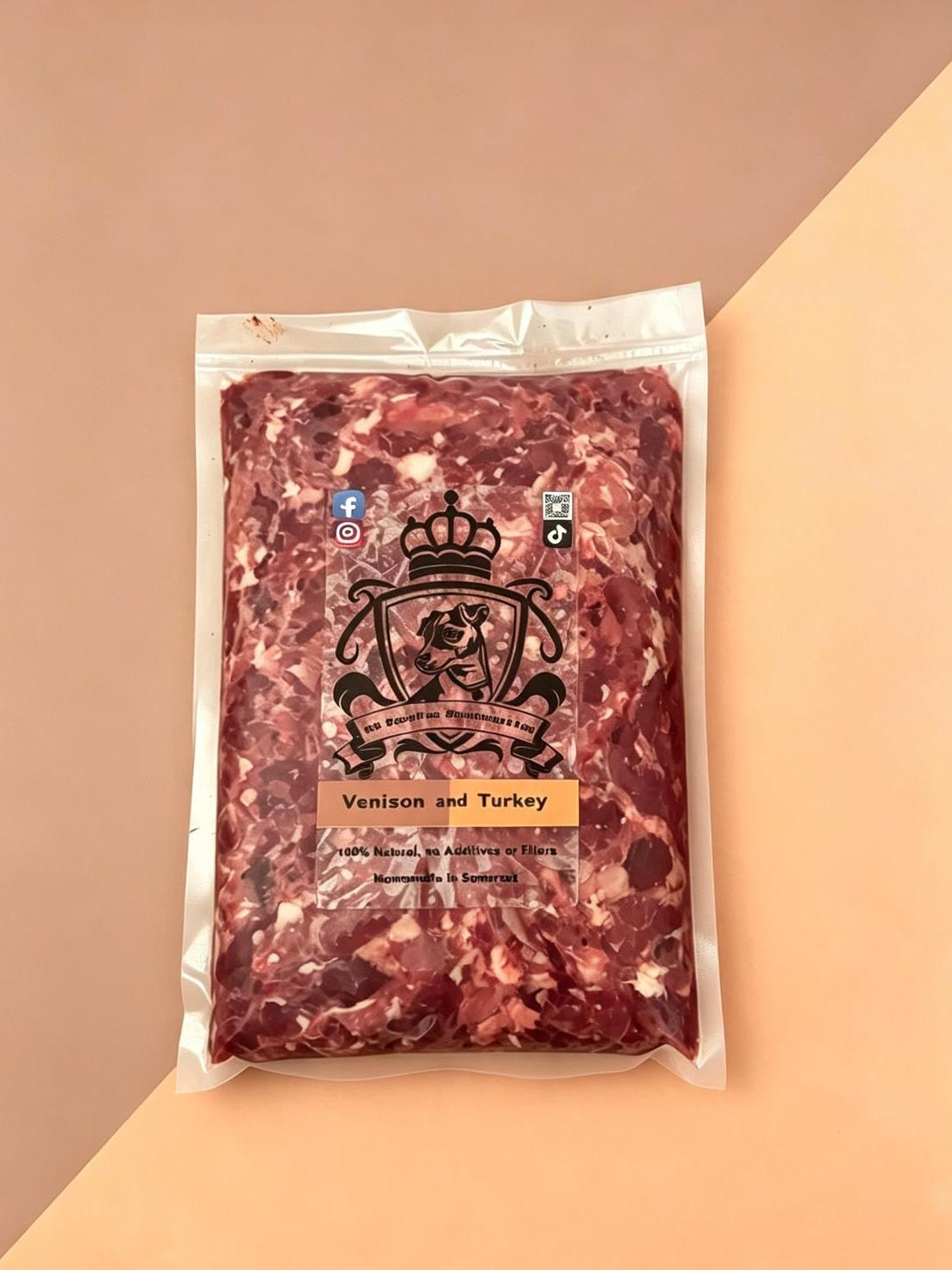 Venison and Turkey