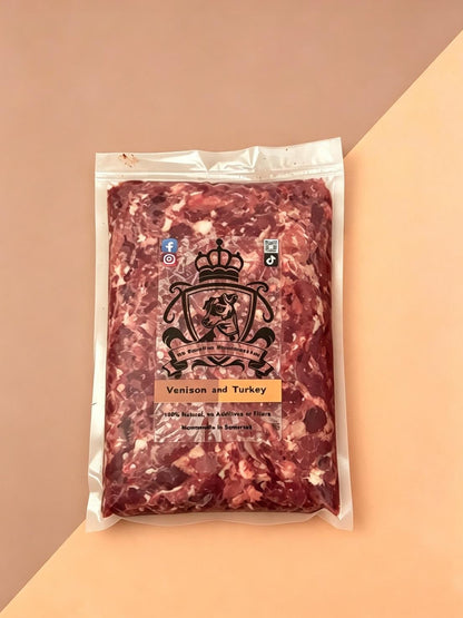 Venison and Turkey