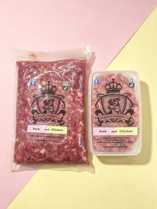 Pork and Chicken
