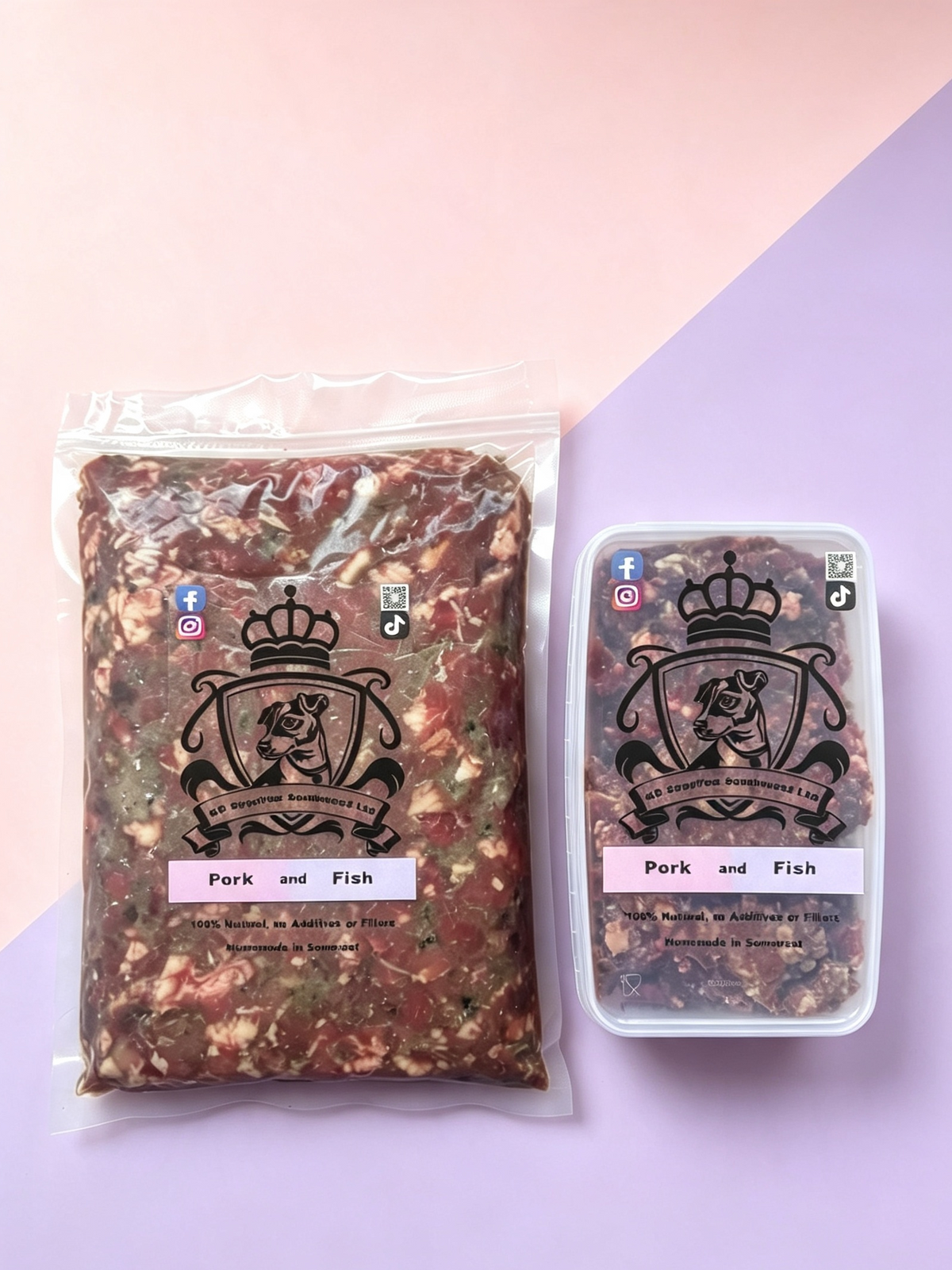 Pork and Fish