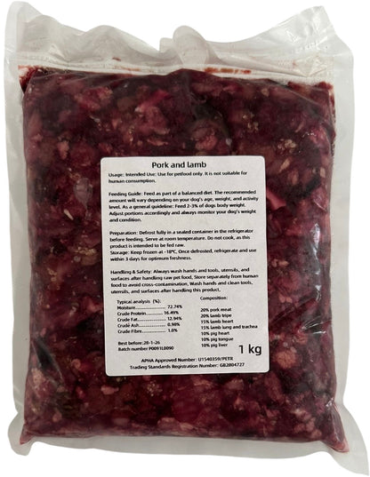 Pork and Lamb