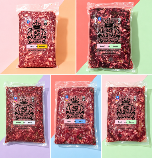 10kg chicken free bag bundle(10x1kg bags)