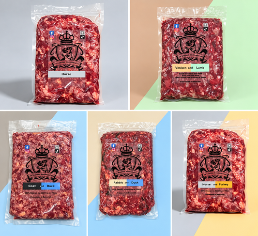 10kg exotic bag bundle (10x1kg bags)
