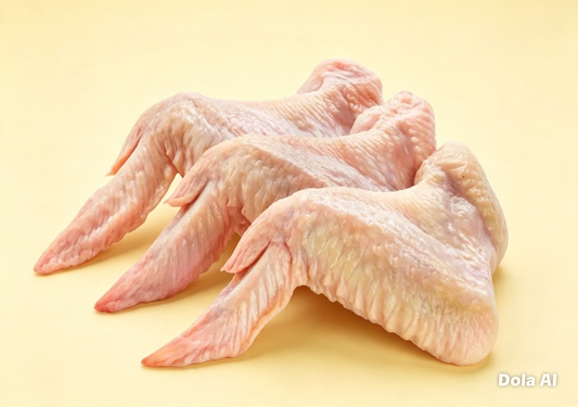 Frozen Raw Chicken Wings(500g)
