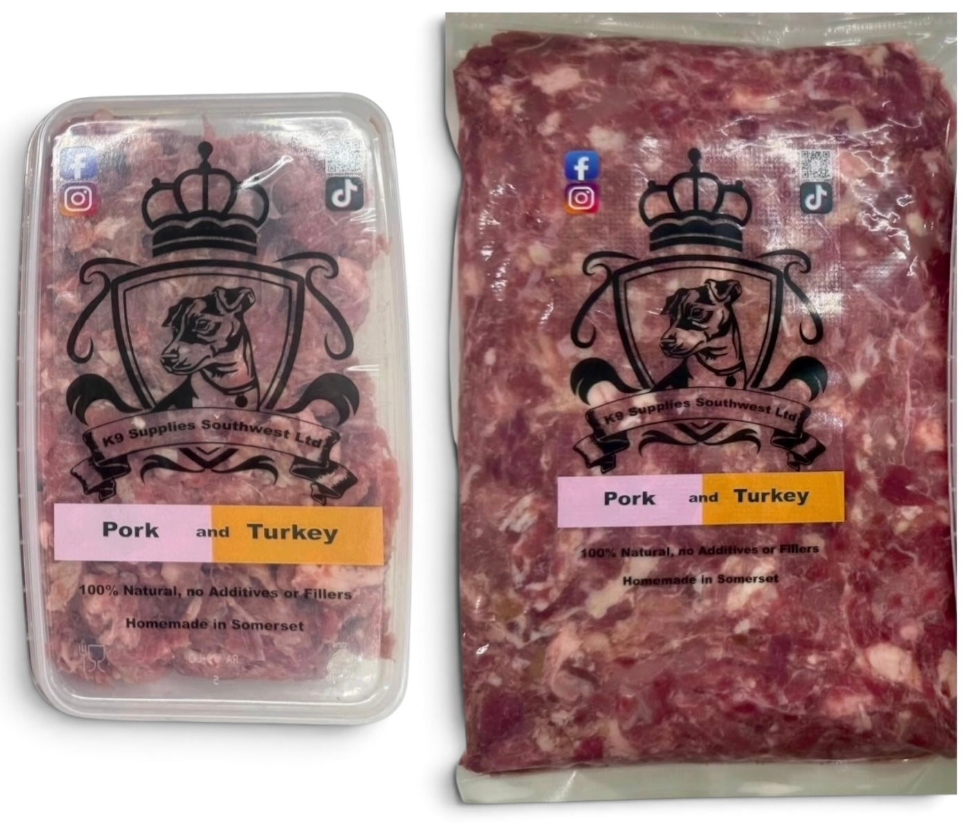Pork and Turkey
