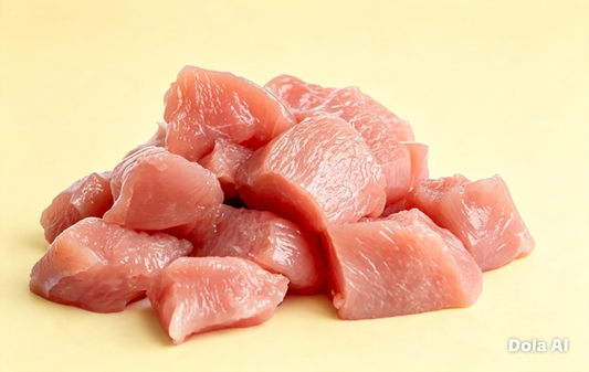 Frozen Raw Chicken Breast Bites(500g)