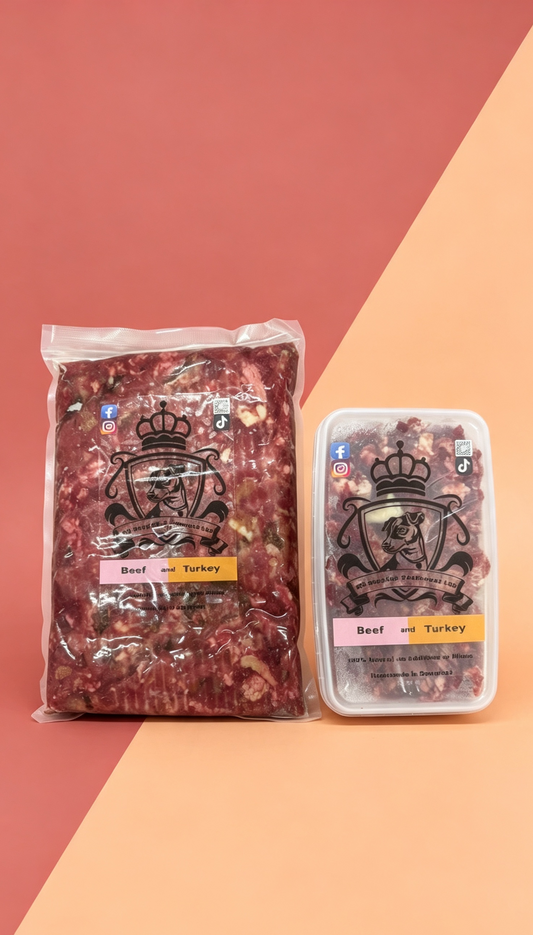 Beef and Turkey