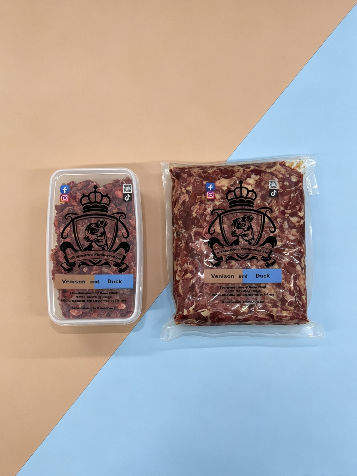 Venison and Duck