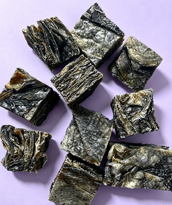Fish Skin Cubes
