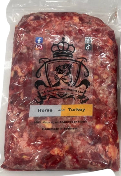 Horse and Turkey