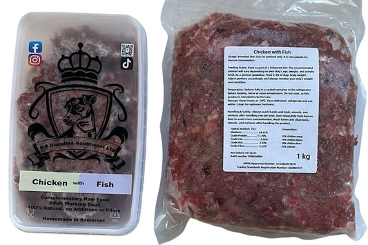 Chicken and Fish