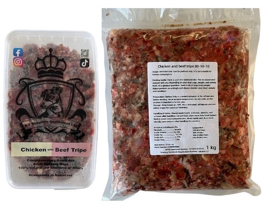 Chicken & Beef Tripe