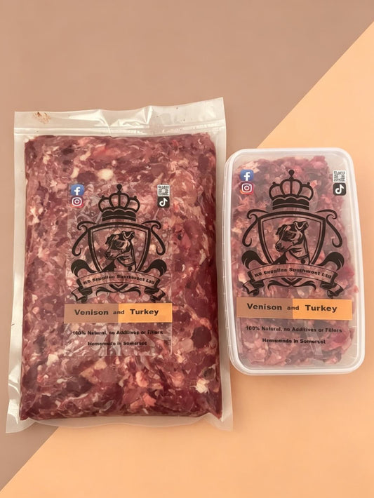 Venison and Turkey