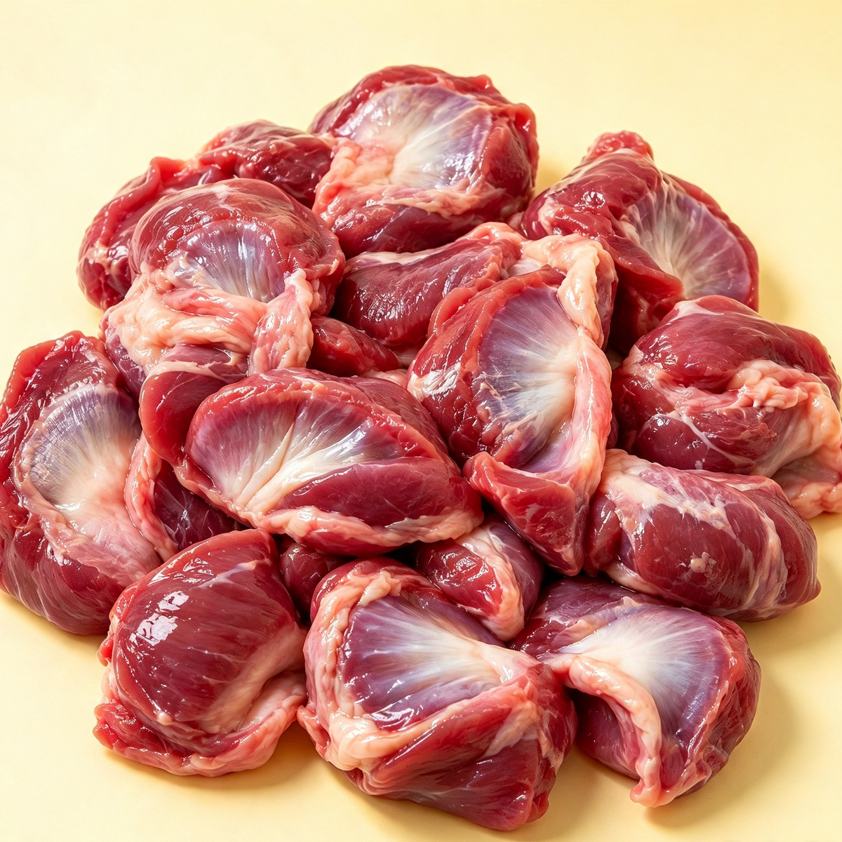 Frozen raw chicken gizzards(500g)