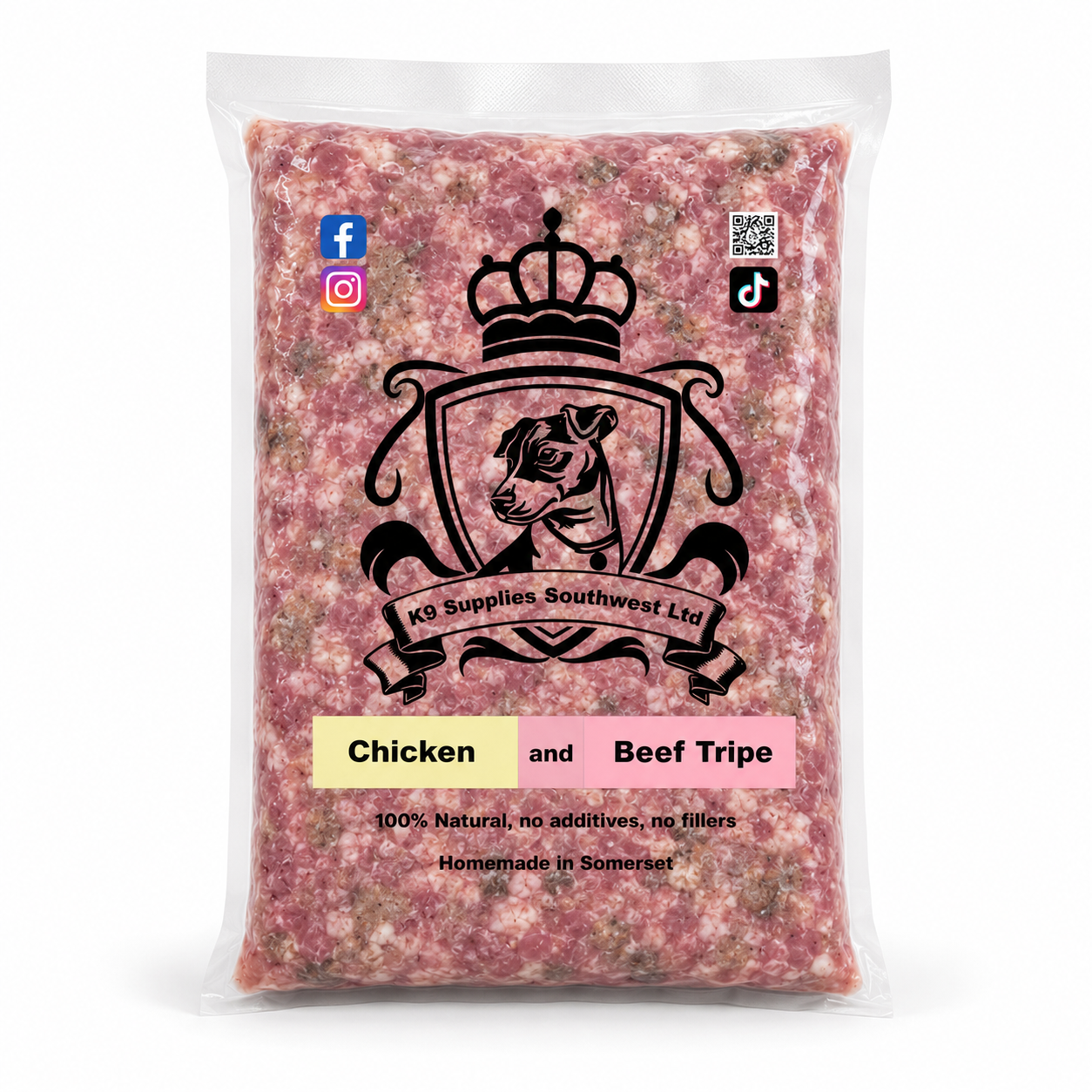 Chicken and  Beef Tripe