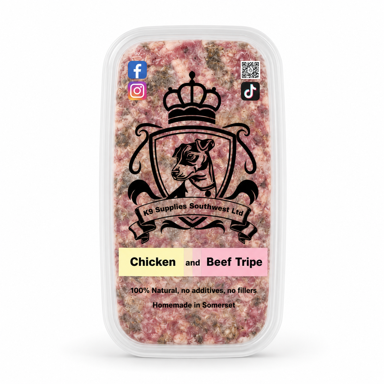 Chicken and  Beef Tripe