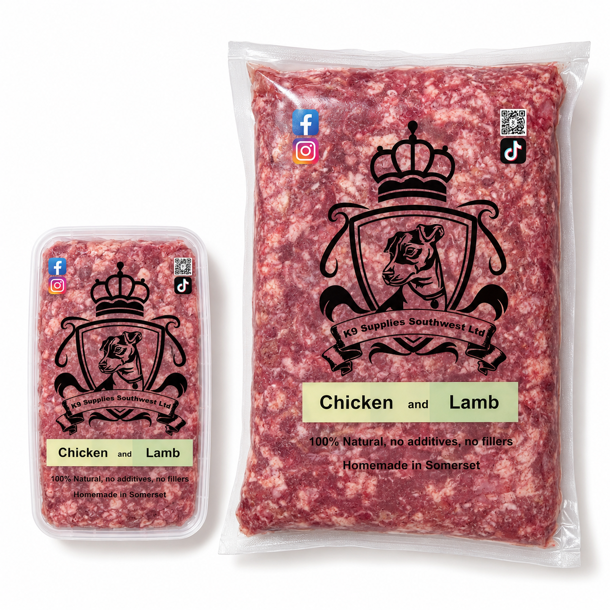 Chicken and Lamb