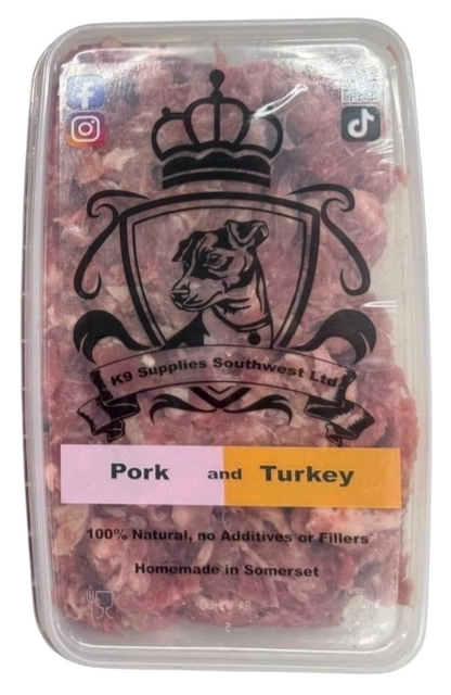 Pork and Turkey
