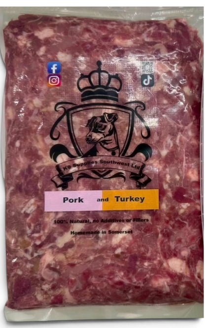 Pork and Turkey
