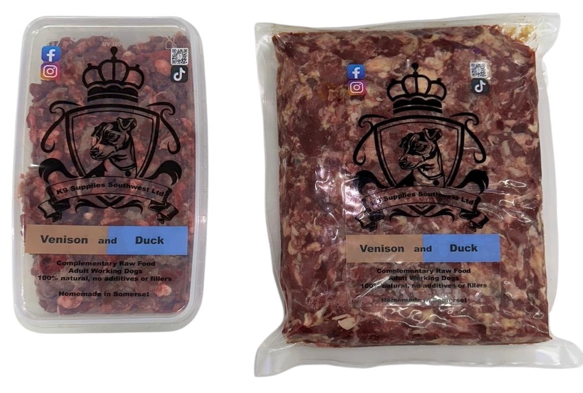 Venison & Duck