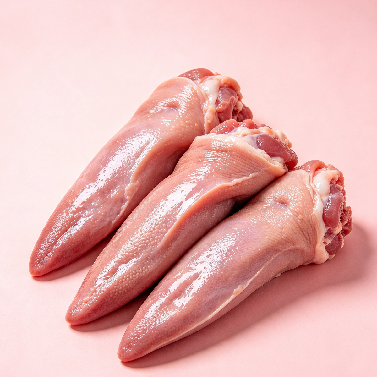Frozen Raw Pig Tongue(500g)