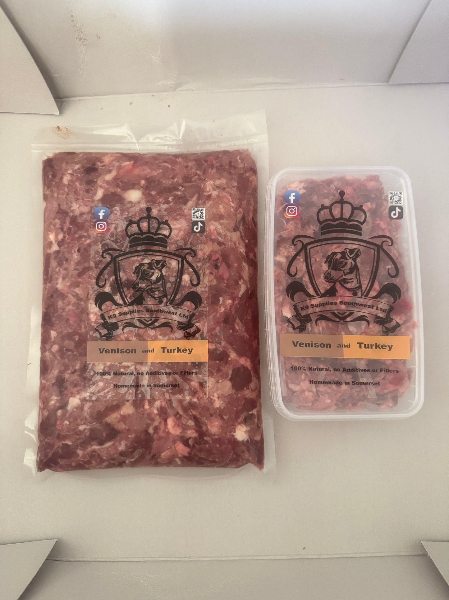 Venison and Turkey