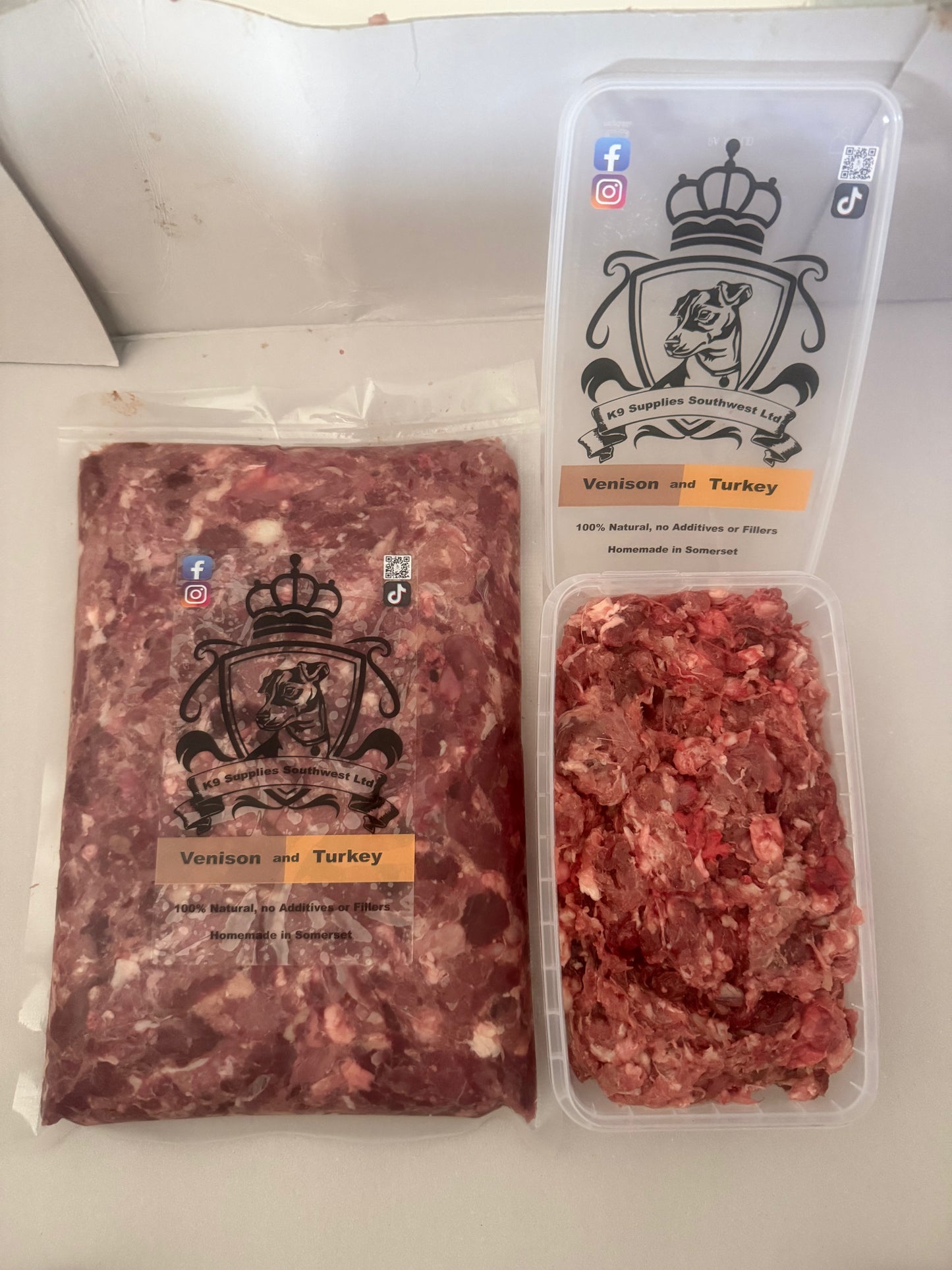 Venison and Turkey