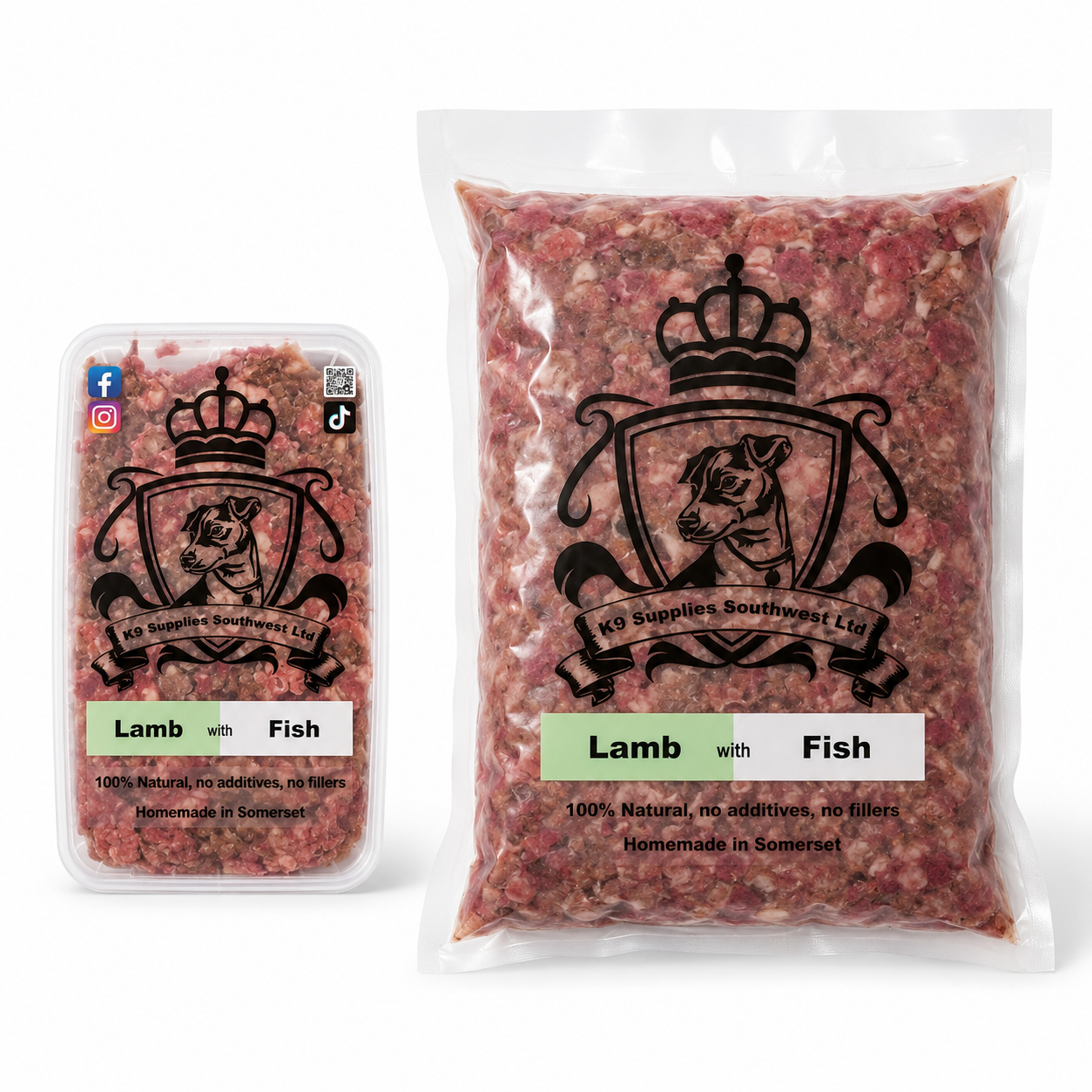 Lamb and Fish