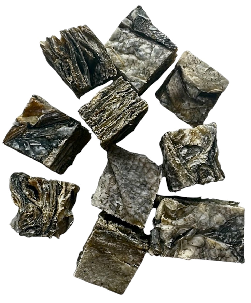 Fish Skin Cubes