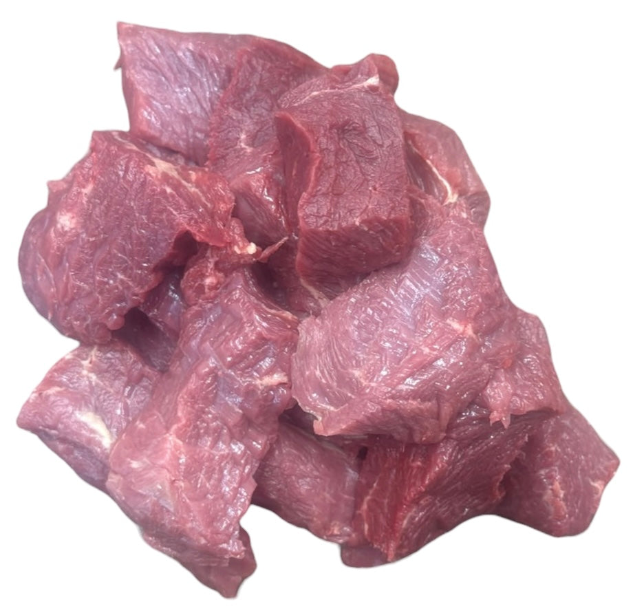 Frozen raw Horse Meat Chunks