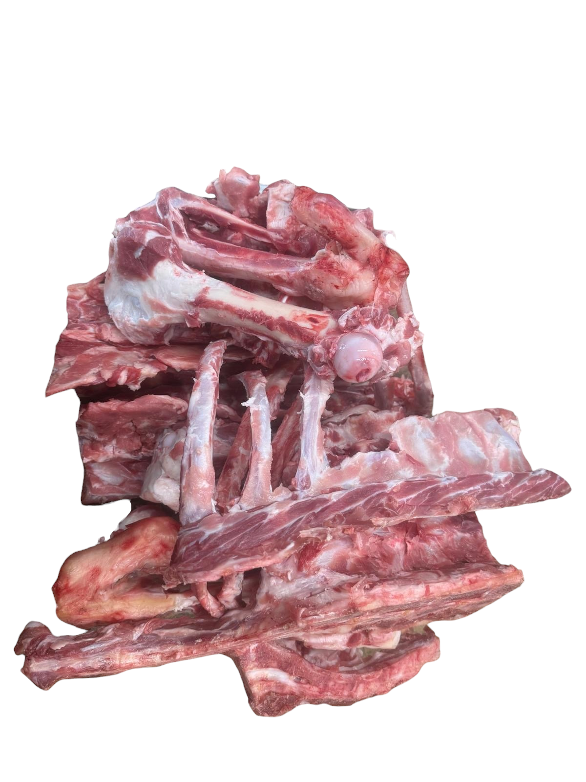 Frozen raw Pork Bones