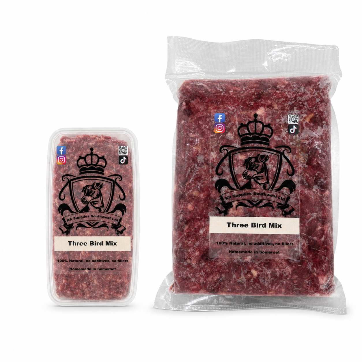 Three Bird Mix