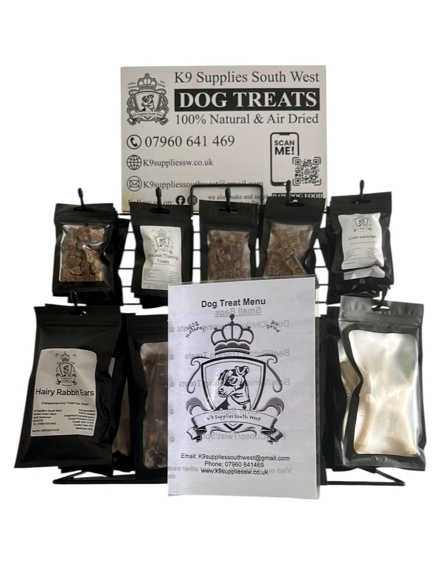 Natural Treats Counter Stand Bundle – Includes £70 Worth of Stock