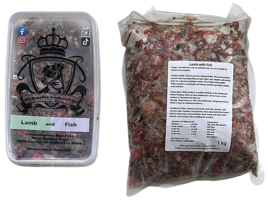 Lamb and Fish