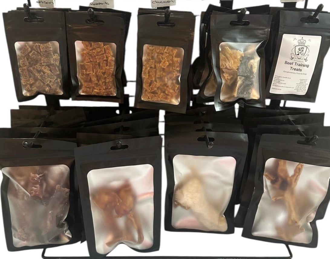 Top Up Pack - 50 Bags of Natural Dog Treats